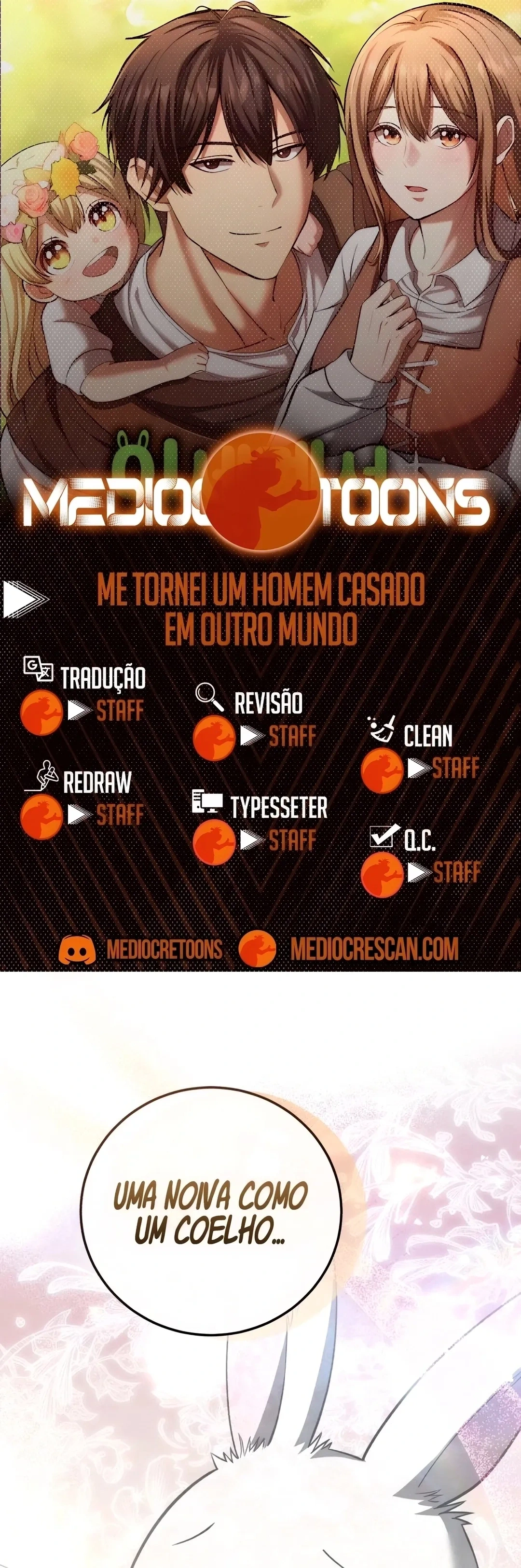Eu Me Tornei Um Homem Casado Em Outro Mundo capítulo 3 página 1