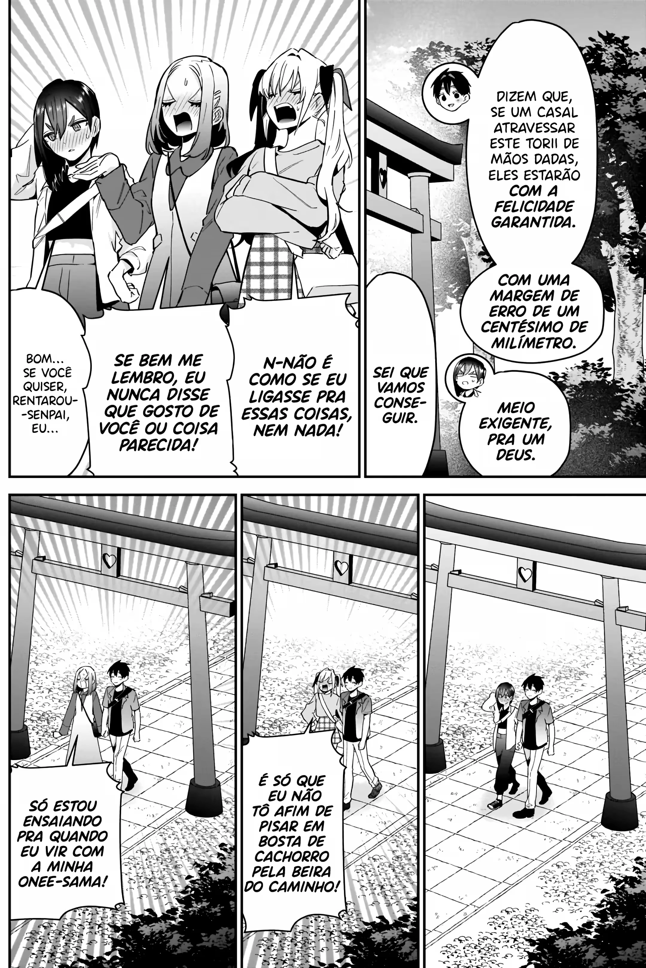 Kimi no Koto ga dai dai dai dai dai suki na 100-nin no Kanojo capítulo 114 página 4
