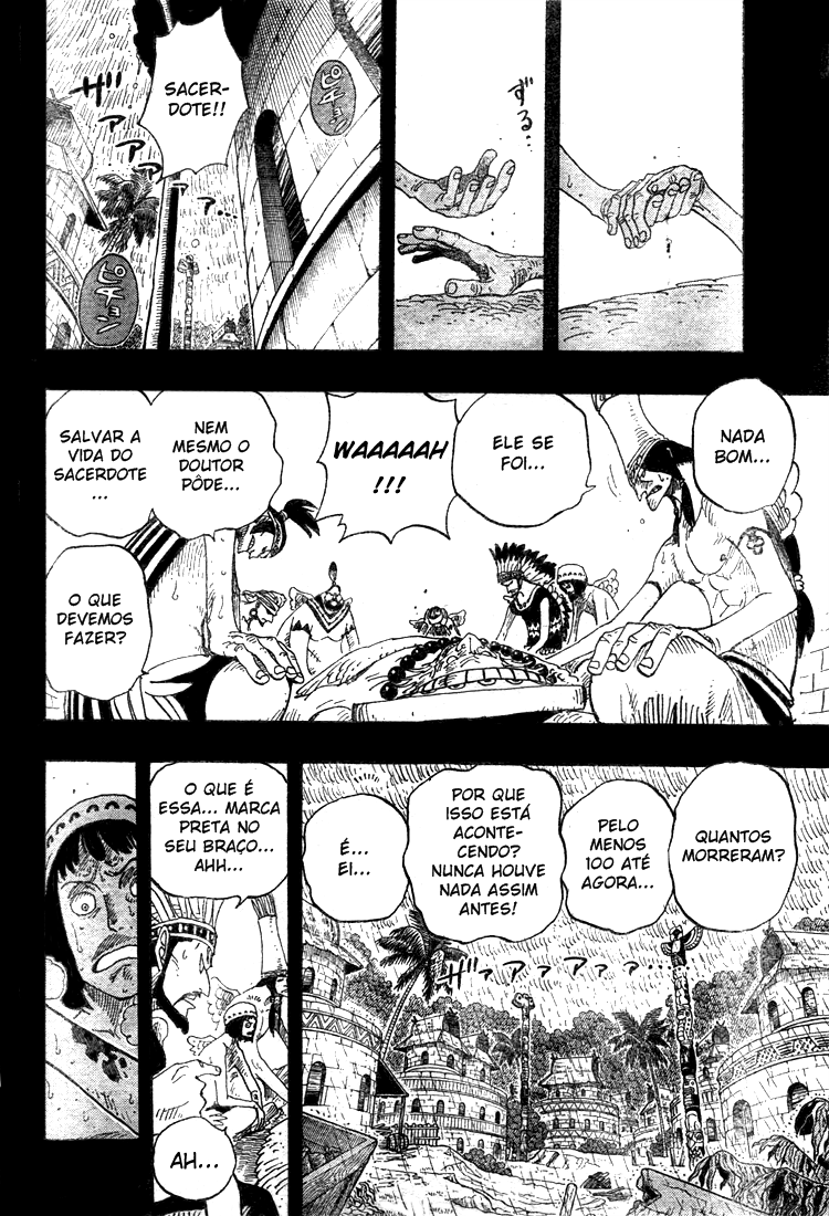 One Piece capítulo 287 página 5