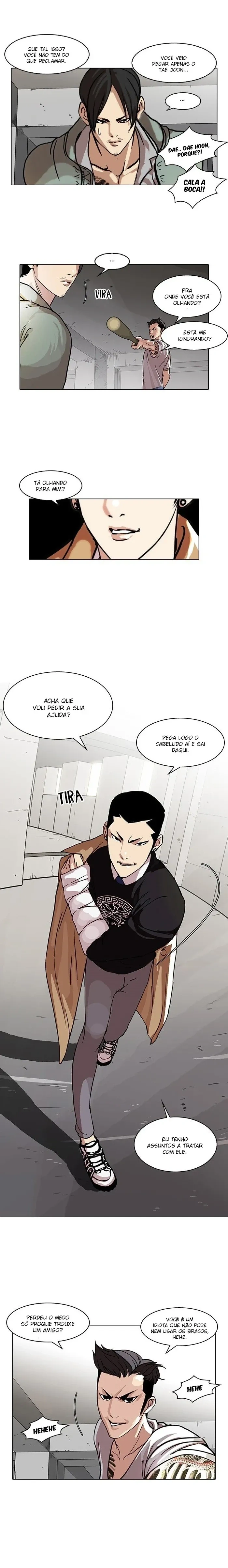 Lookism capítulo 68 página 5