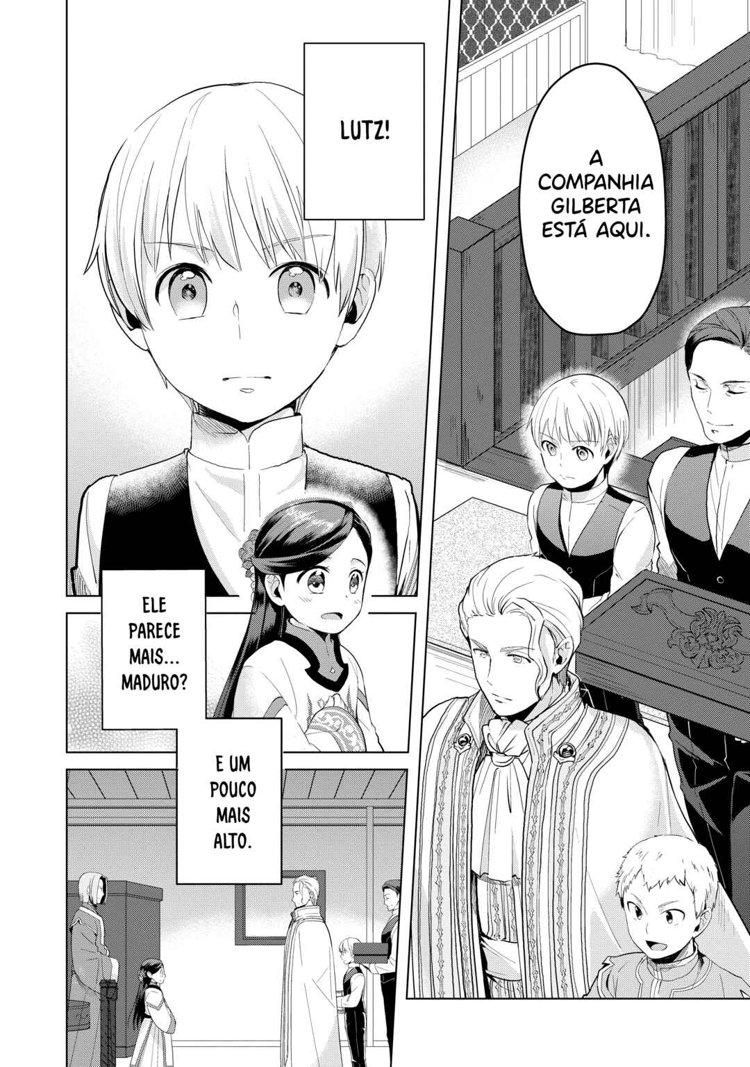 Honzuki no Gekokujou: Shisho ni Naru tame ni wa Shudan o Erandeiraremasen—Dai-3 Bu: Ryouchi ni Hon o Hirogeyou! capítulo 5 página 9