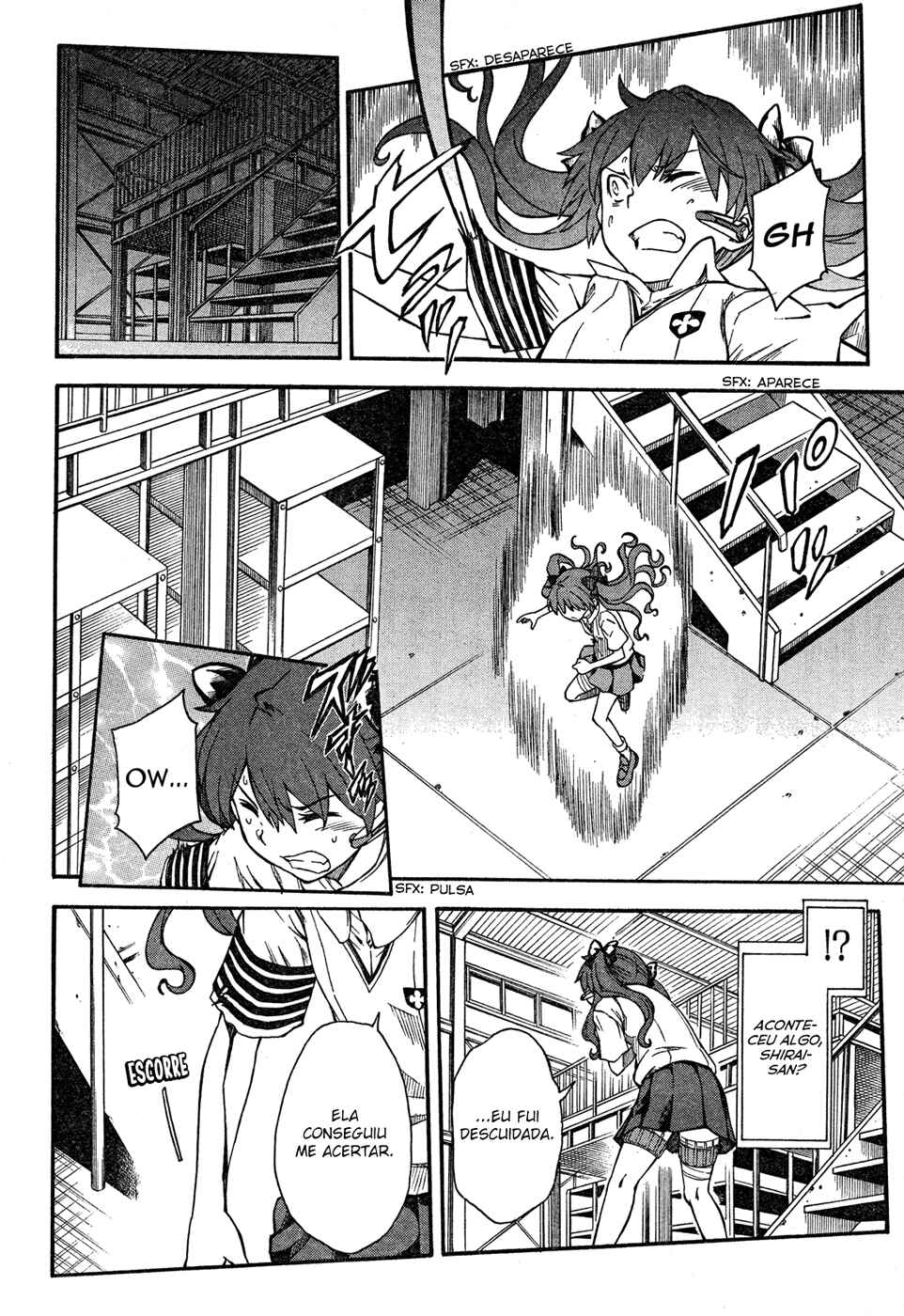 Toaru Majutsu no Index Gaiden: Toaru Kagaku no Railgun capítulo 66 página 2