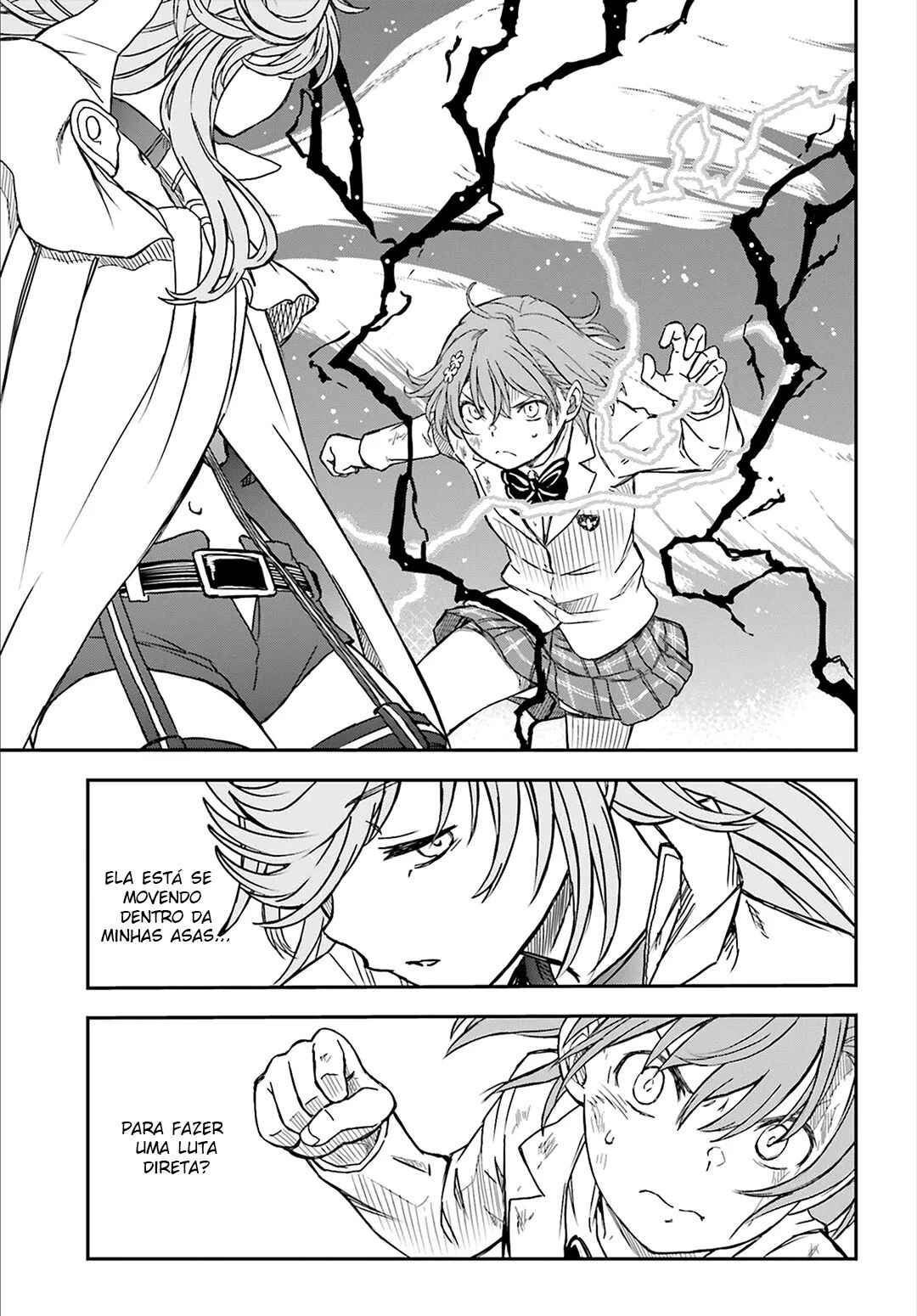 Toaru Majutsu no Index Gaiden: Toaru Kagaku no Railgun capítulo 122 página 12