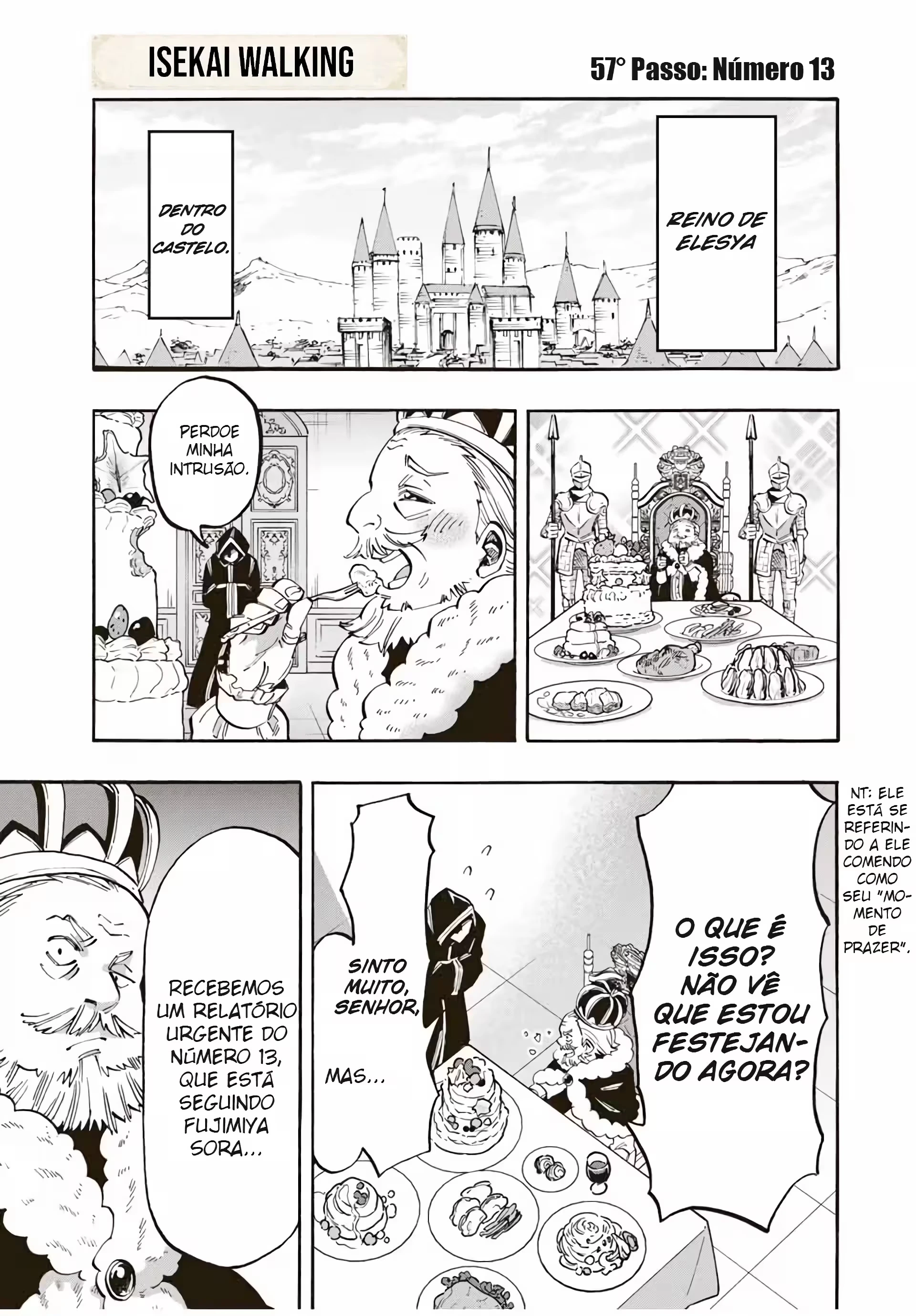 Isekai Walking capítulo 57 página 2