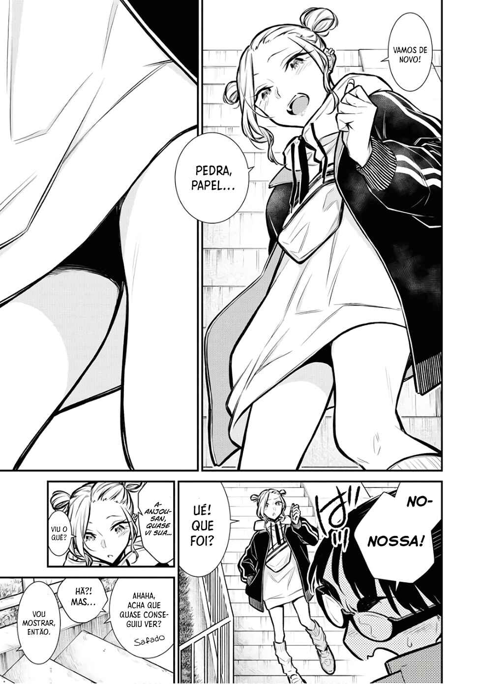 Yancha Gal no Anjou-san capítulo 74 página 10