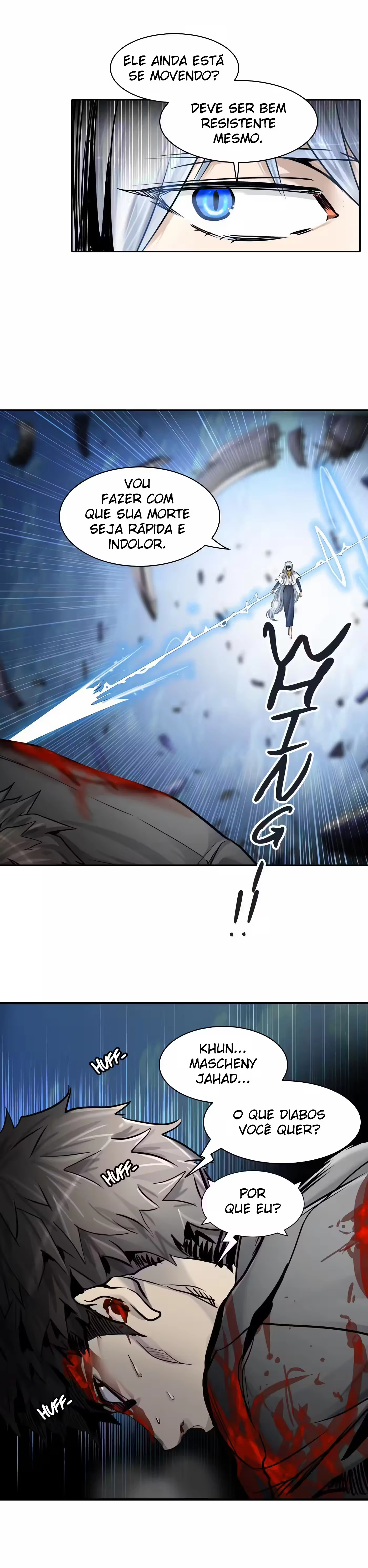 Tower of God (Season 2) capítulo 335 página 3