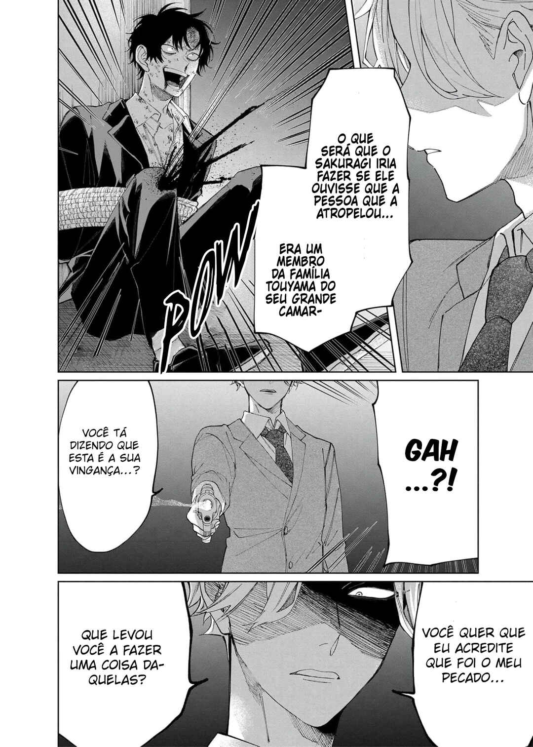 Kumichou Musume to Sewa-gakari capítulo 64 página 5