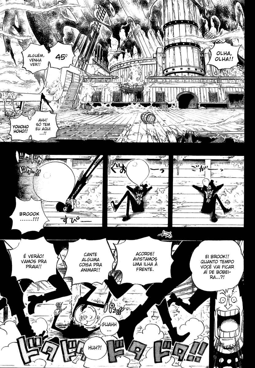 One Piece capítulo 488 página 3