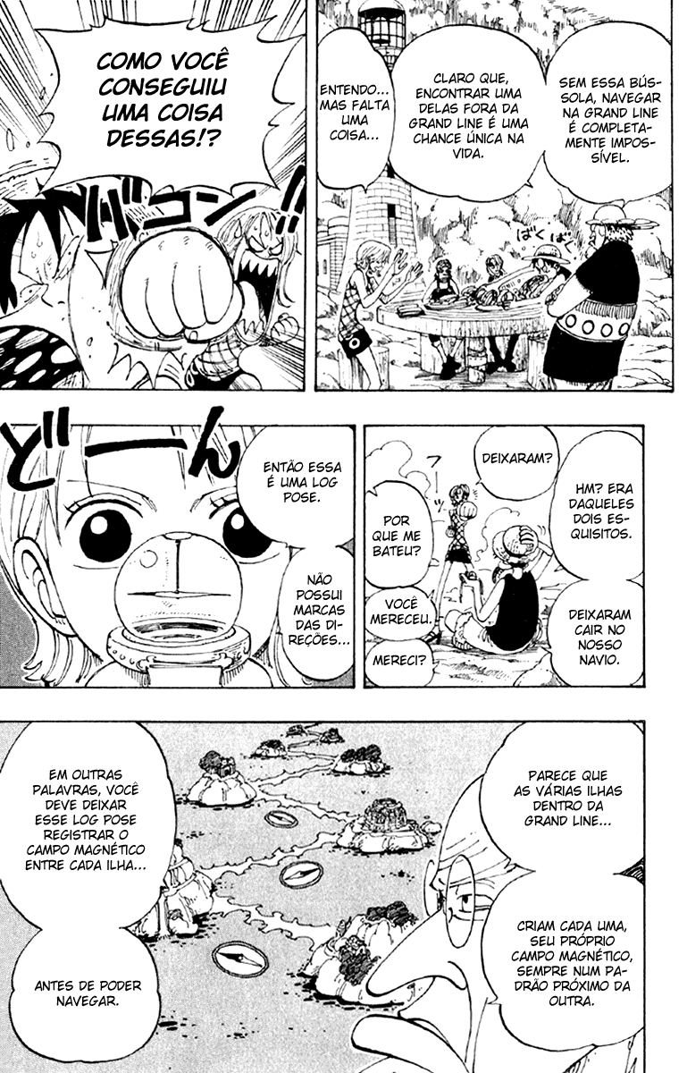 One Piece capítulo 105 página 7