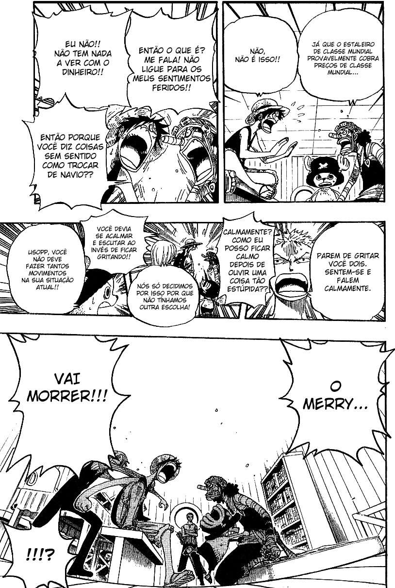 One Piece capítulo 331 página 7