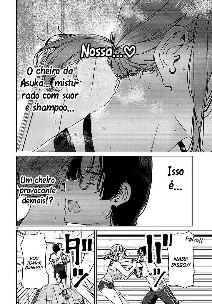 Shinkon dakedo Captain no Kanojo to wa Mada Yarenai capítulo 3.1 página 9