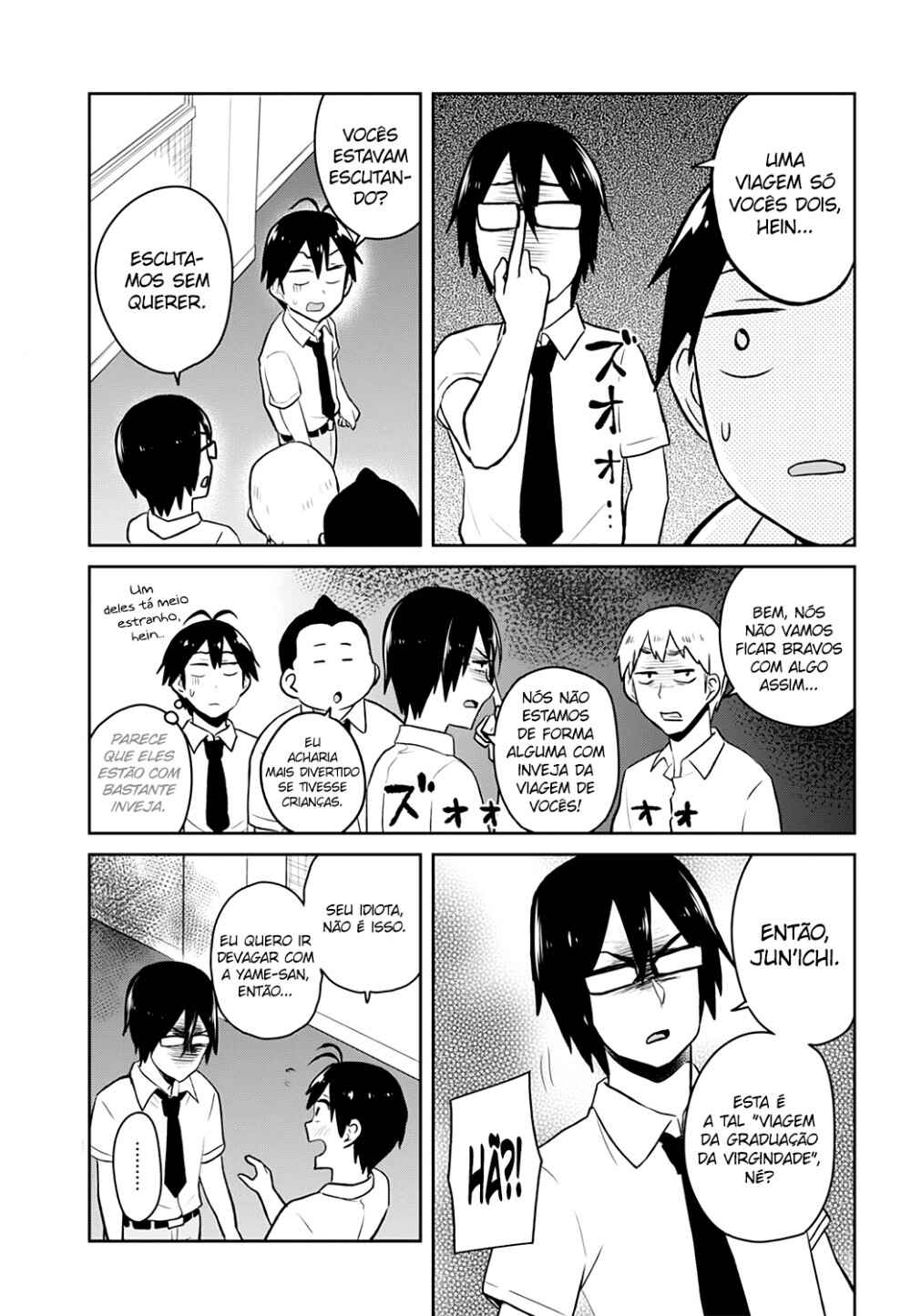 Hajimete no Gal capítulo 38 página 16