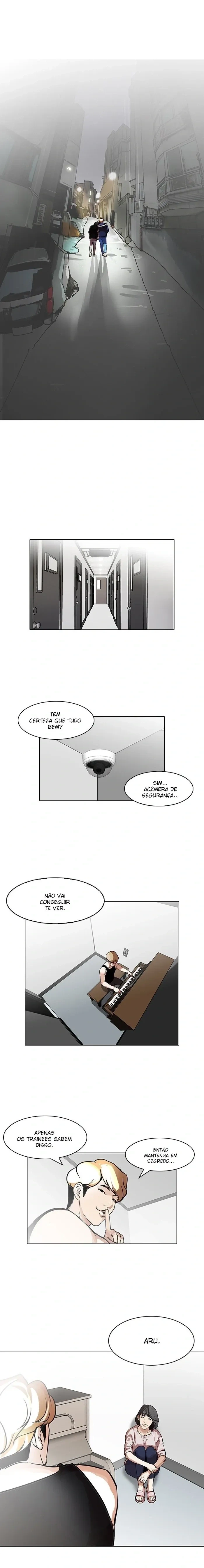 Lookism capítulo 100 página 12