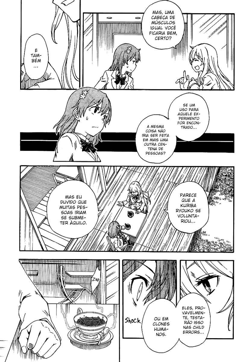 Toaru Majutsu no Index Gaiden: Toaru Kagaku no Railgun capítulo 86 página 3