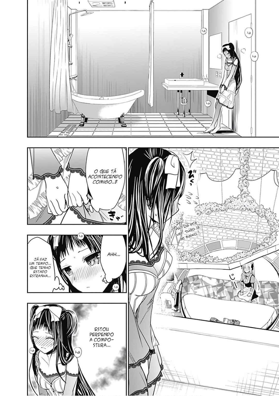 Minamoto-kun Monogatari capítulo 300 página 5