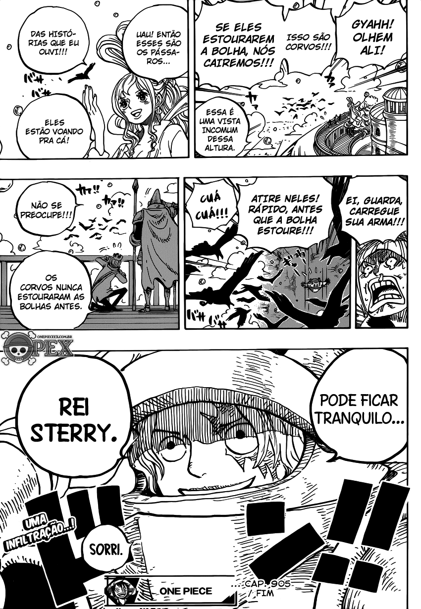 One Piece capítulo 905 página 16