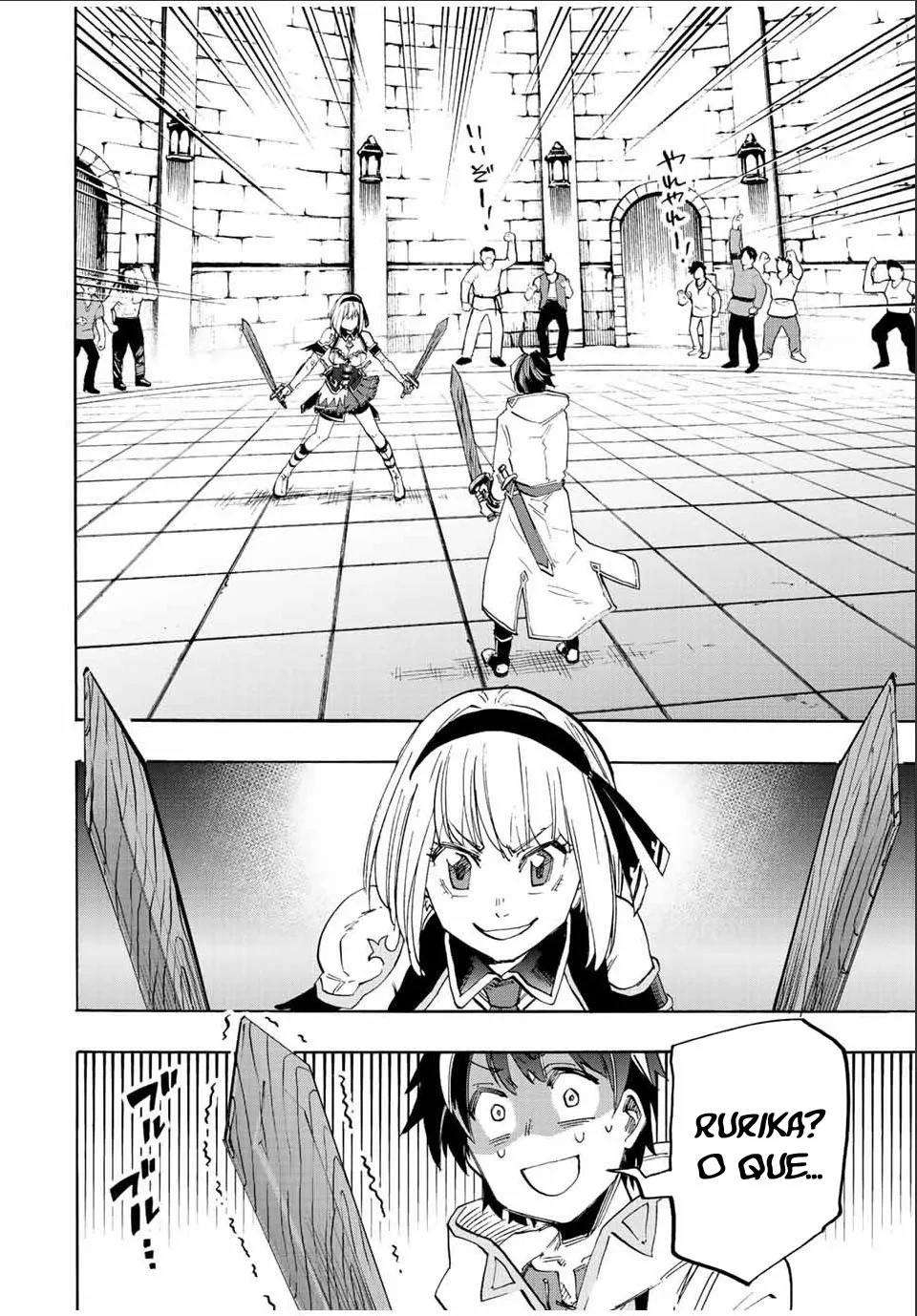 Isekai Walking capítulo 8 página 15