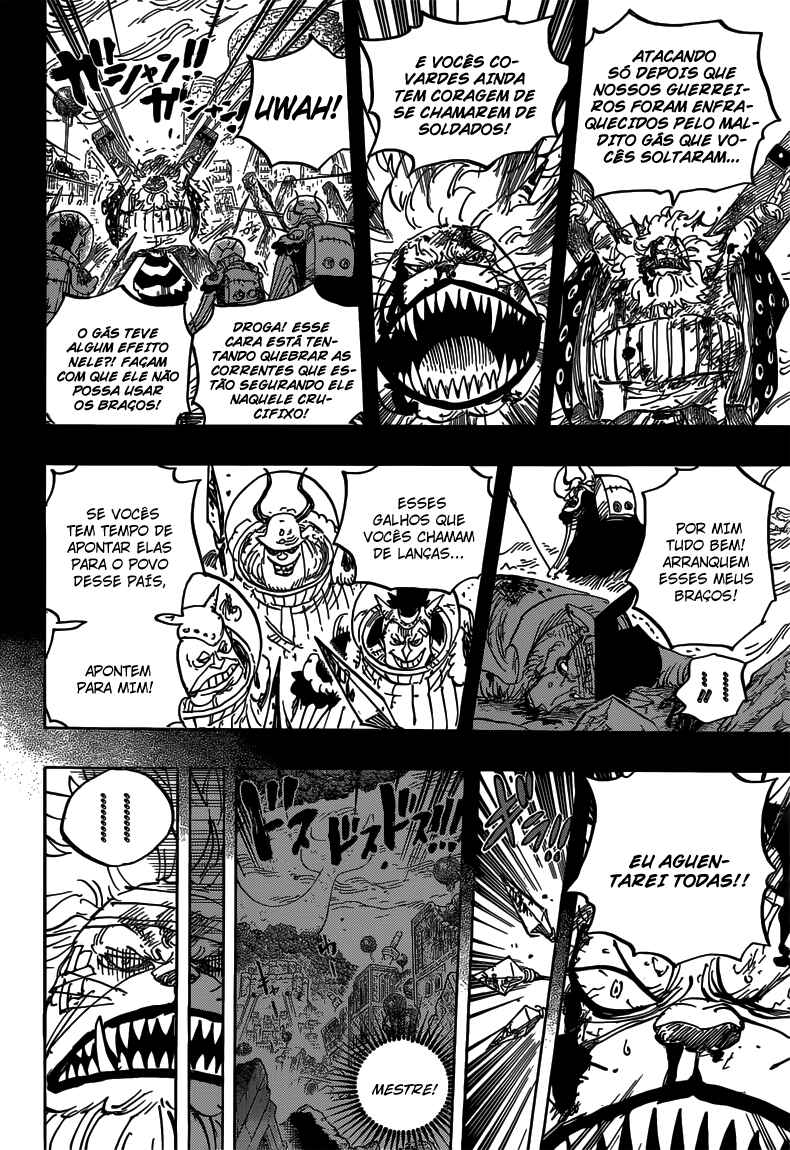 One Piece capítulo 816 página 11