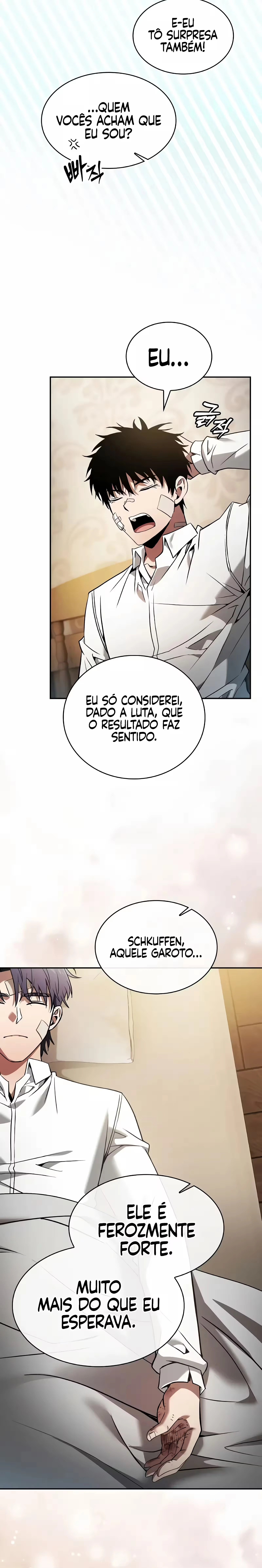 O Mestre da Espada Genial da Academia capítulo 54 página 7