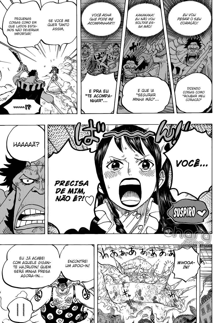 One Piece capítulo 770 página 10