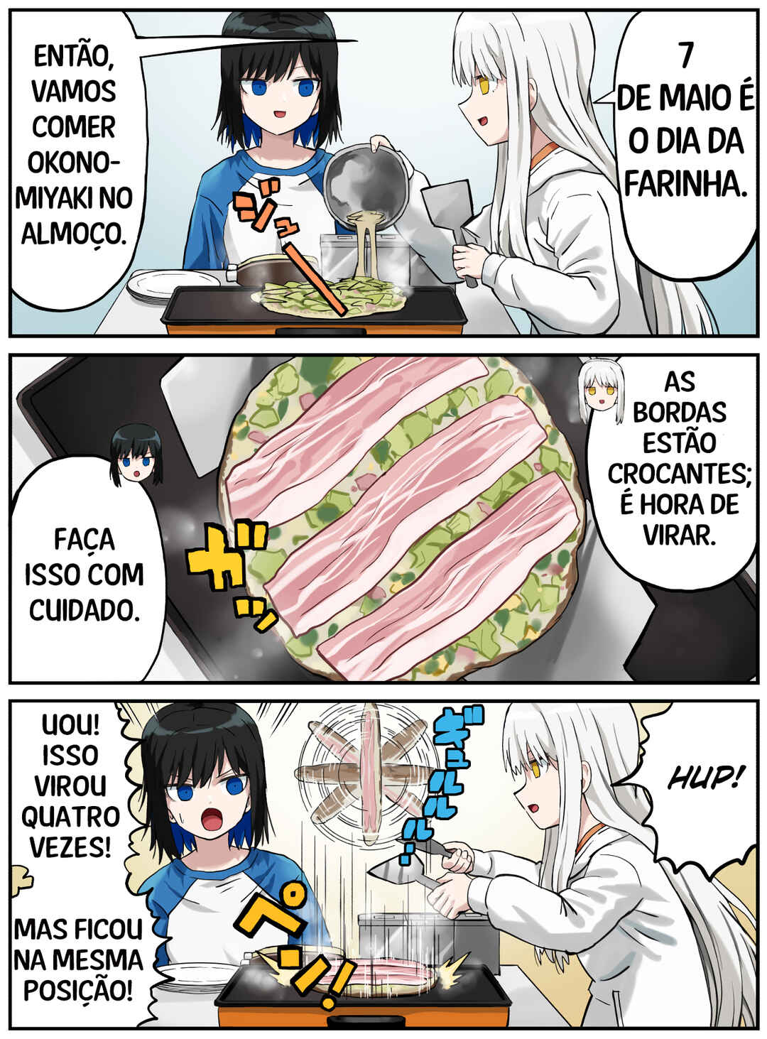 Kinenbi Manga capítulo 124 página 3