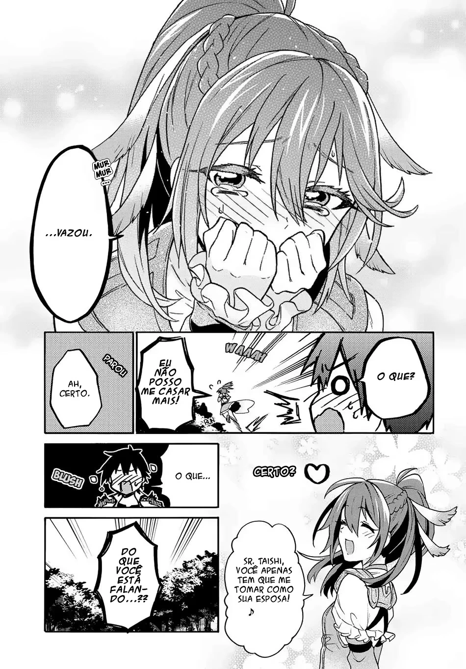 29-sai Dokushin wa Isekai de Jiyuu ni Ikita……katta. capítulo 3.2 página 12