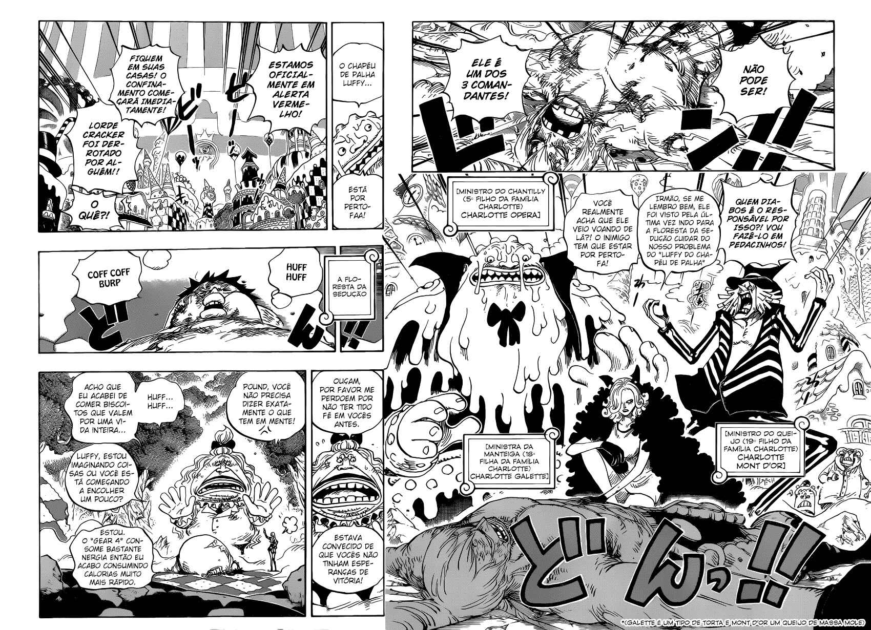 One Piece capítulo 843 página 7