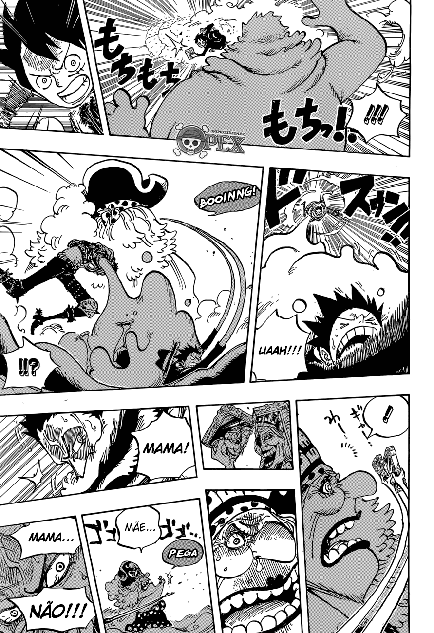 One Piece capítulo 865 página 10
