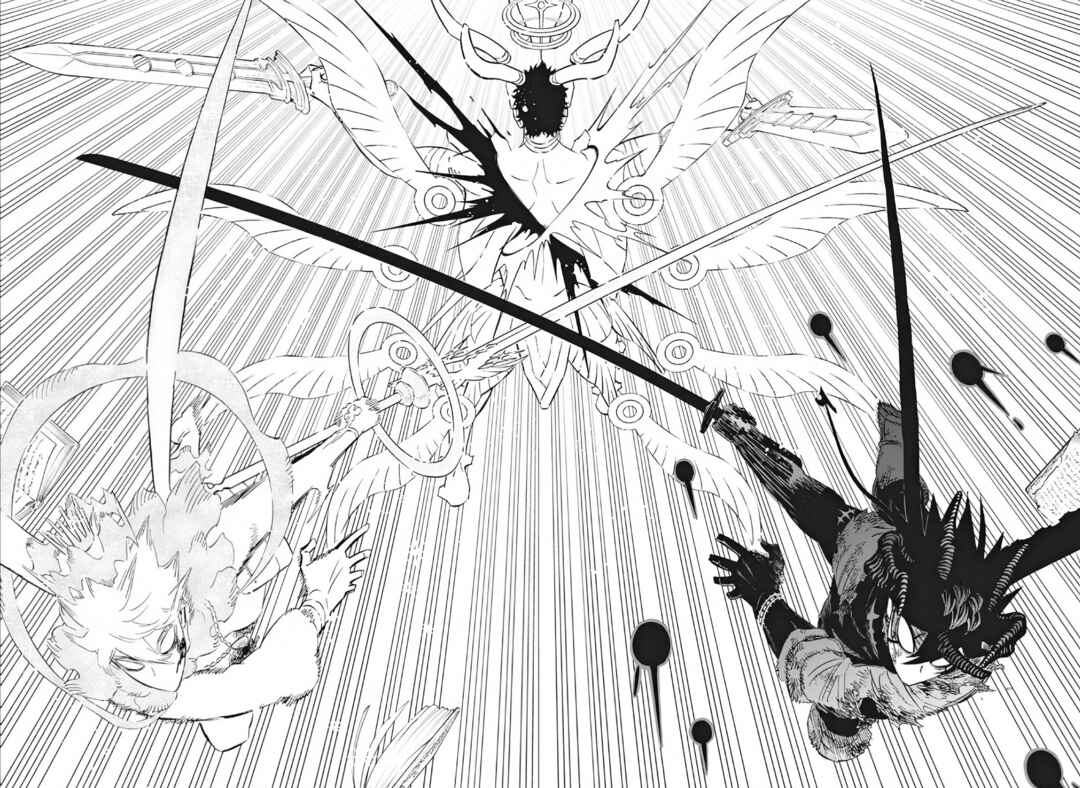 Black Clover capítulo 388 página 12