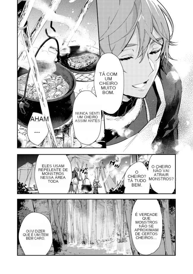 Saijaku Tamer wa Gomi Hiroi no Tabi wo Hajimemashita. @COMIC capítulo 13.2 página 6