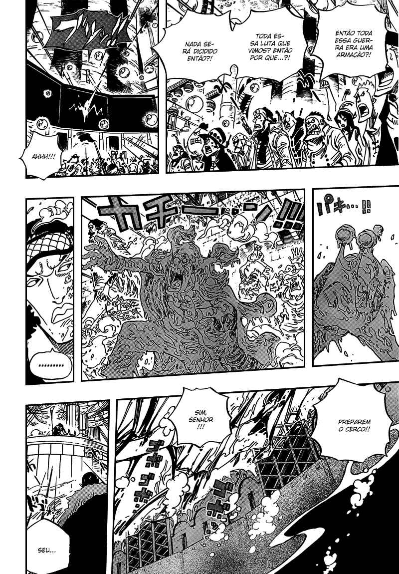 One Piece capítulo 563 página 10