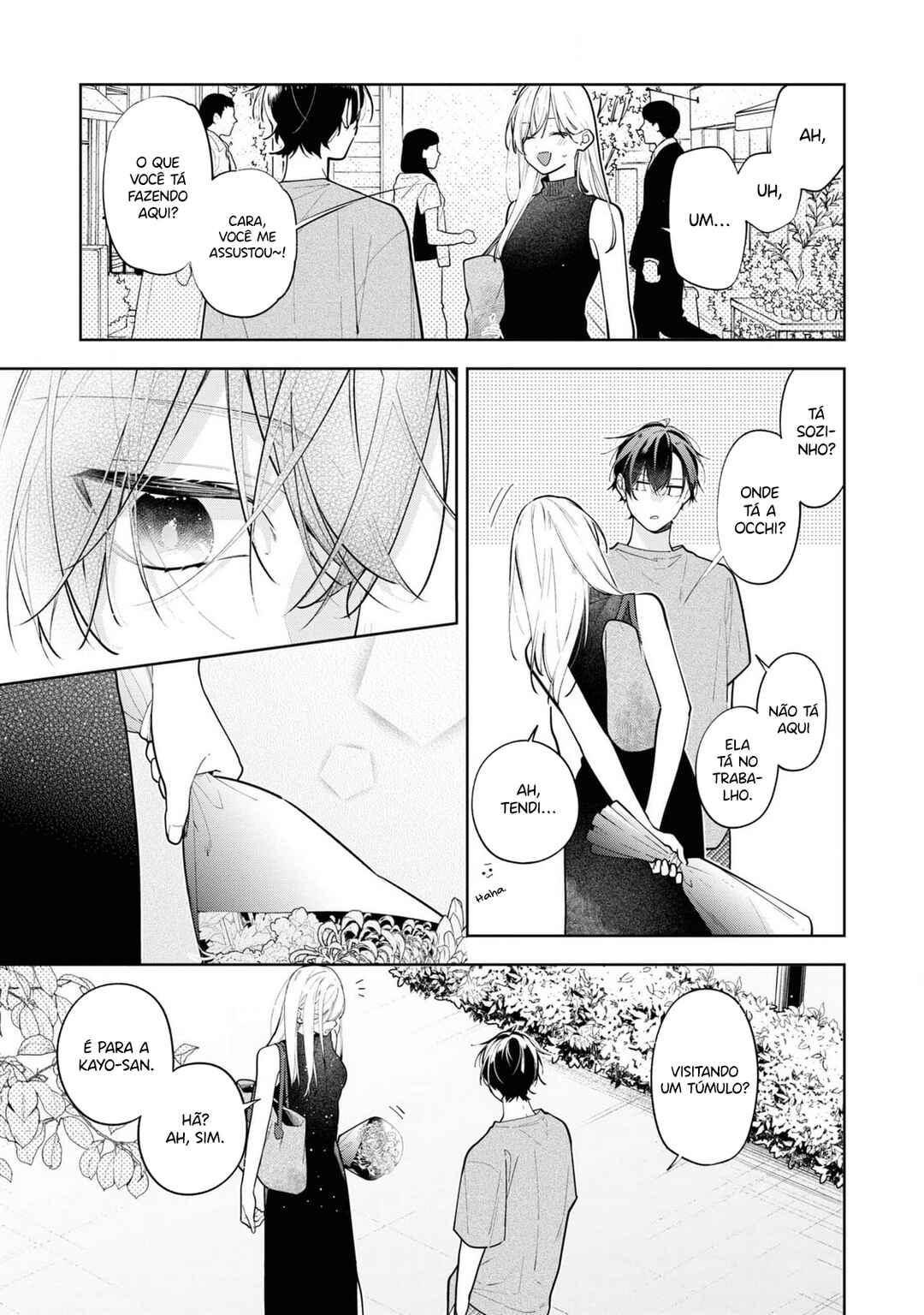 Nee-chan no Tomodachi ga Uzai Hanashi capítulo 10 página 6