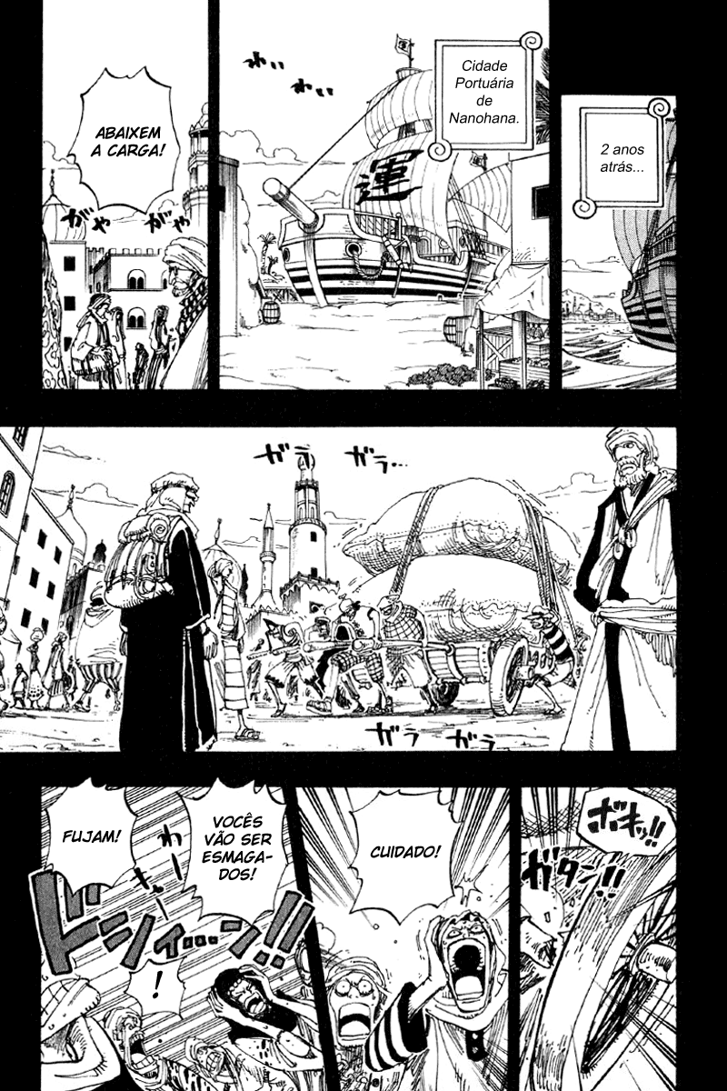 One Piece capítulo 161 página 10