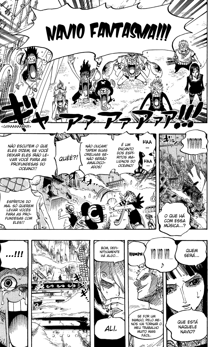 One Piece capítulo 442 página 13