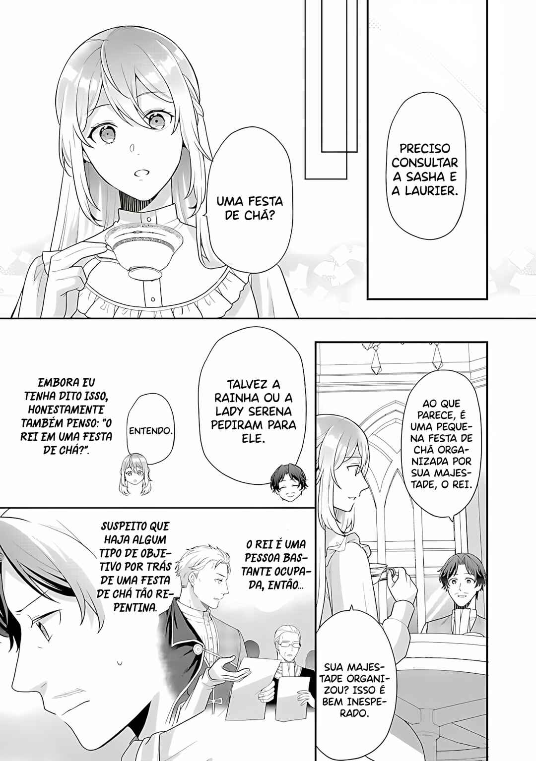Akuyaku Reijou no Chichioya ni Tensei shitanode, Tsuma to Musume wo Dekiai shimasu capítulo 12 página 9