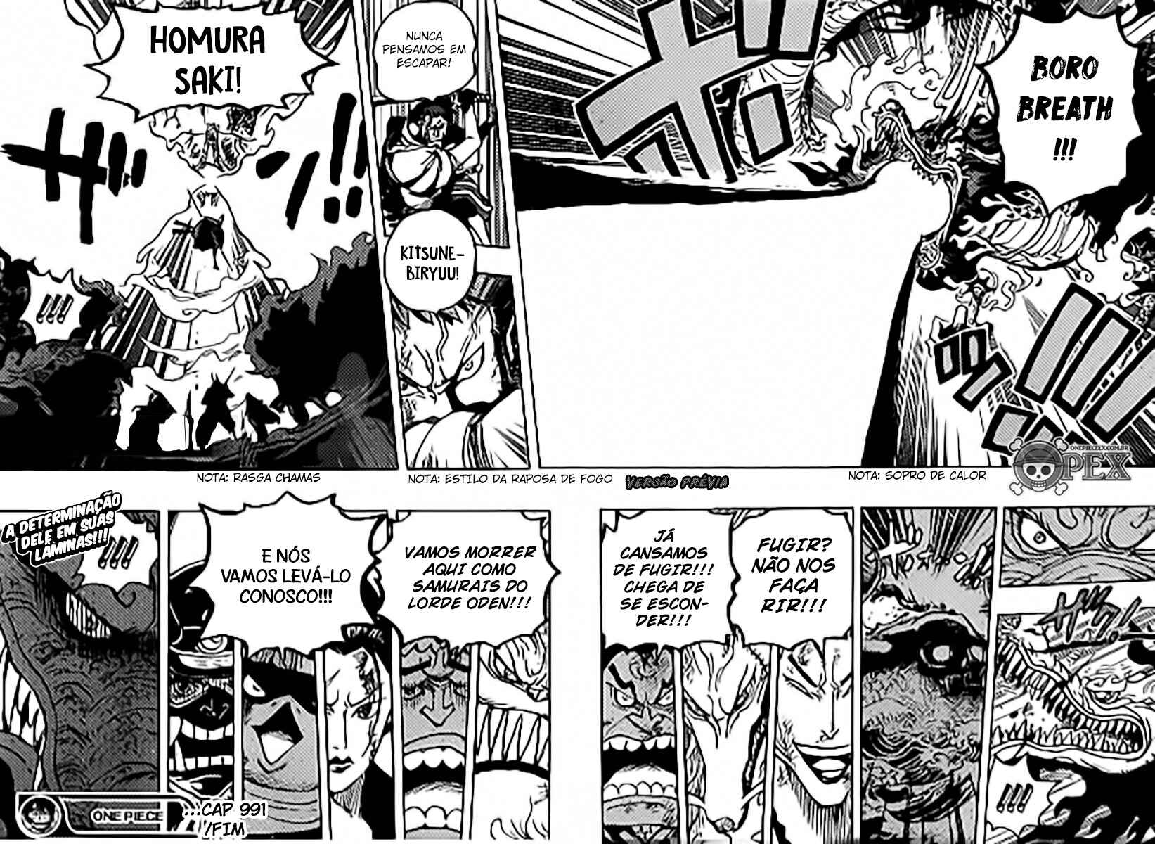 One Piece capítulo 991 página 15
