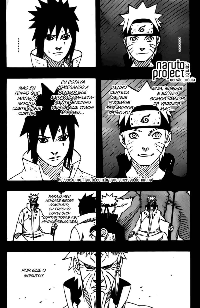 Naruto capítulo 694 página 11