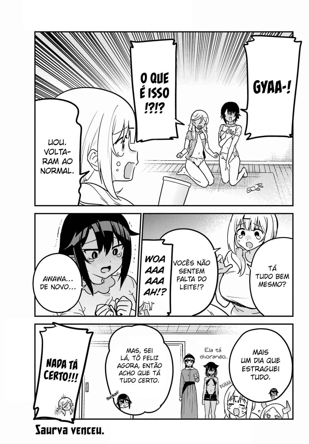 Jahy-sama wa Kujikenai! capítulo 92 página 16
