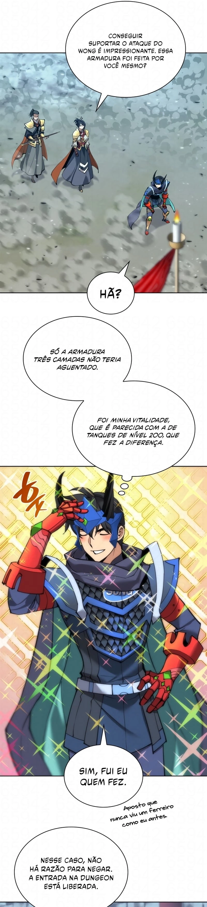 As Aventuras de Greed capítulo 263 página 1