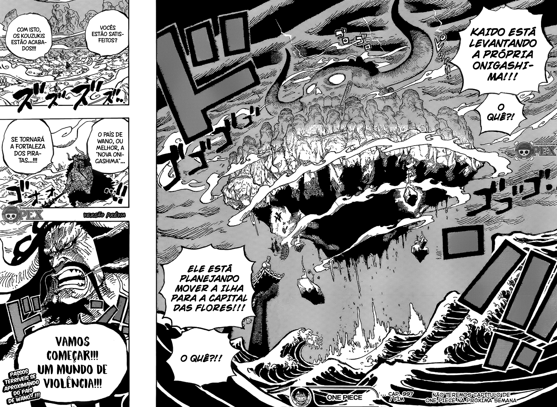 One Piece capítulo 997 página 16