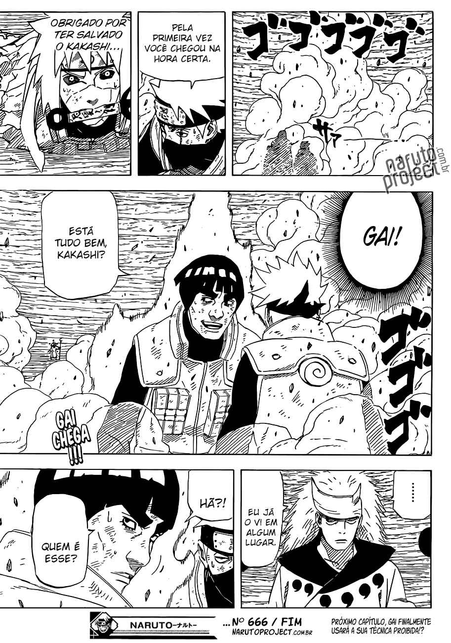 Naruto capítulo 666 página 14