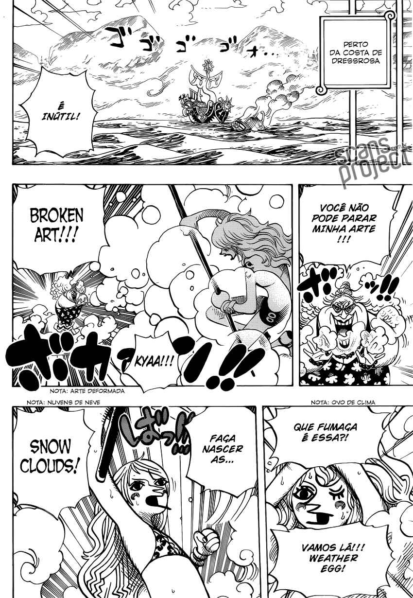 One Piece capítulo 718 página 11