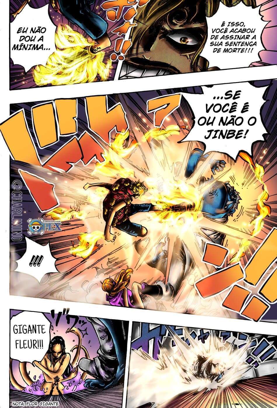 One Piece capítulo 1065 página 17