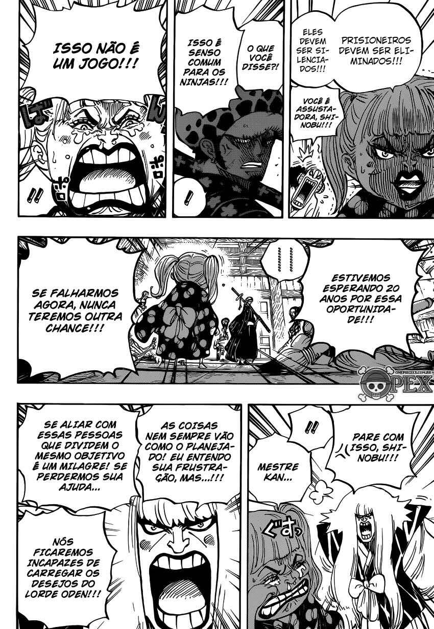 One Piece capítulo 938 página 8