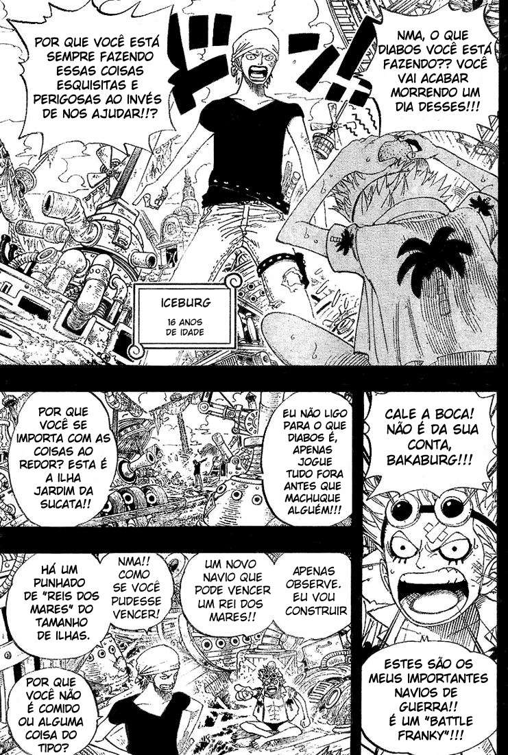One Piece capítulo 353 página 11