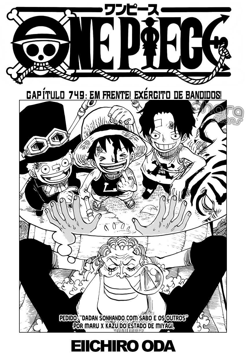 One Piece capítulo 749 página 3