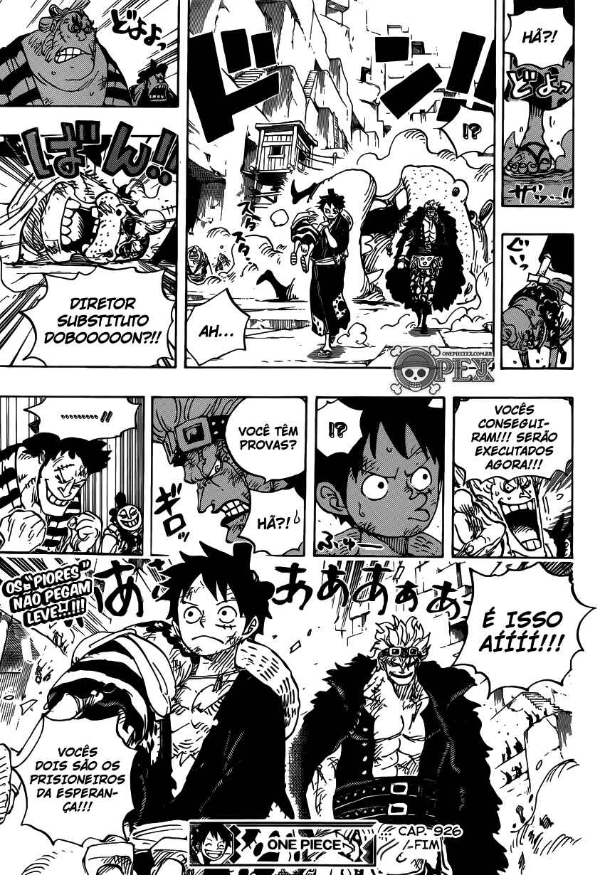 One Piece capítulo 926 página 17