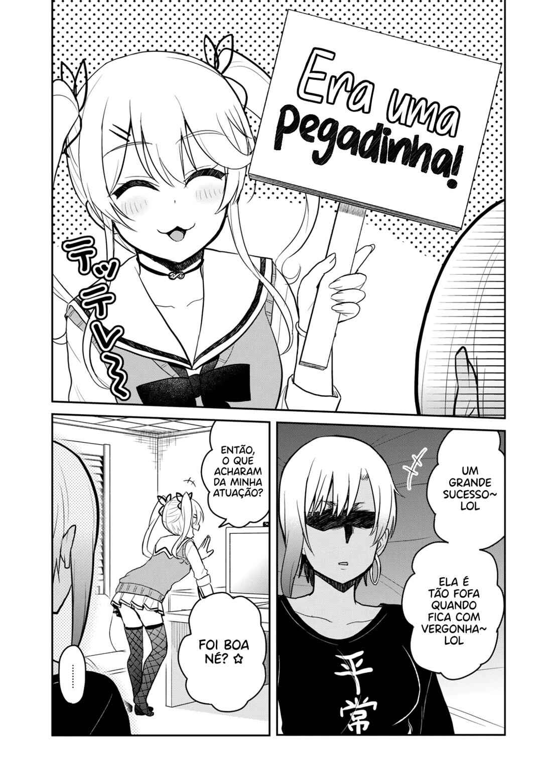 Hajimete no Gal capítulo 81 página 10