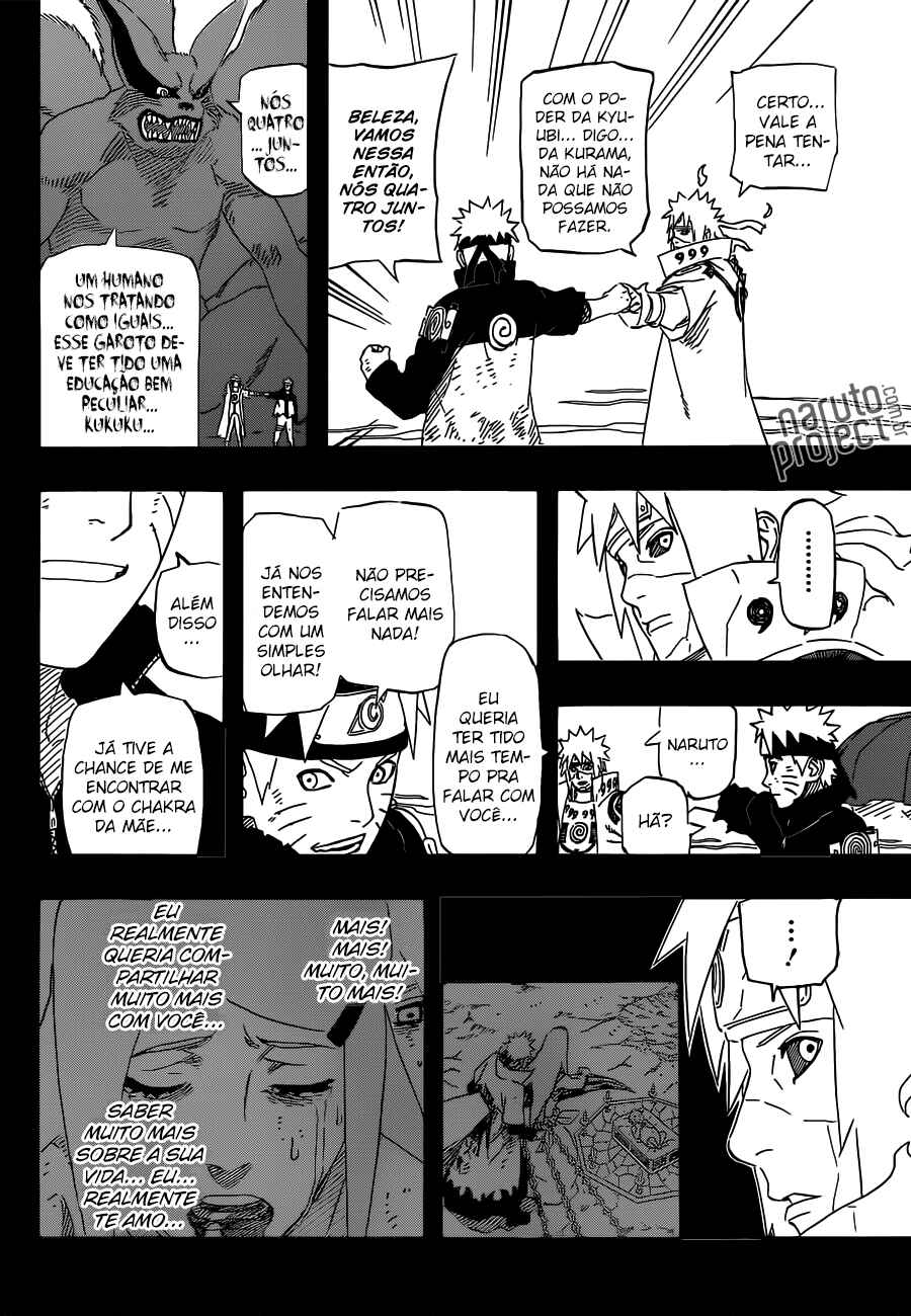 Naruto capítulo 644 página 15