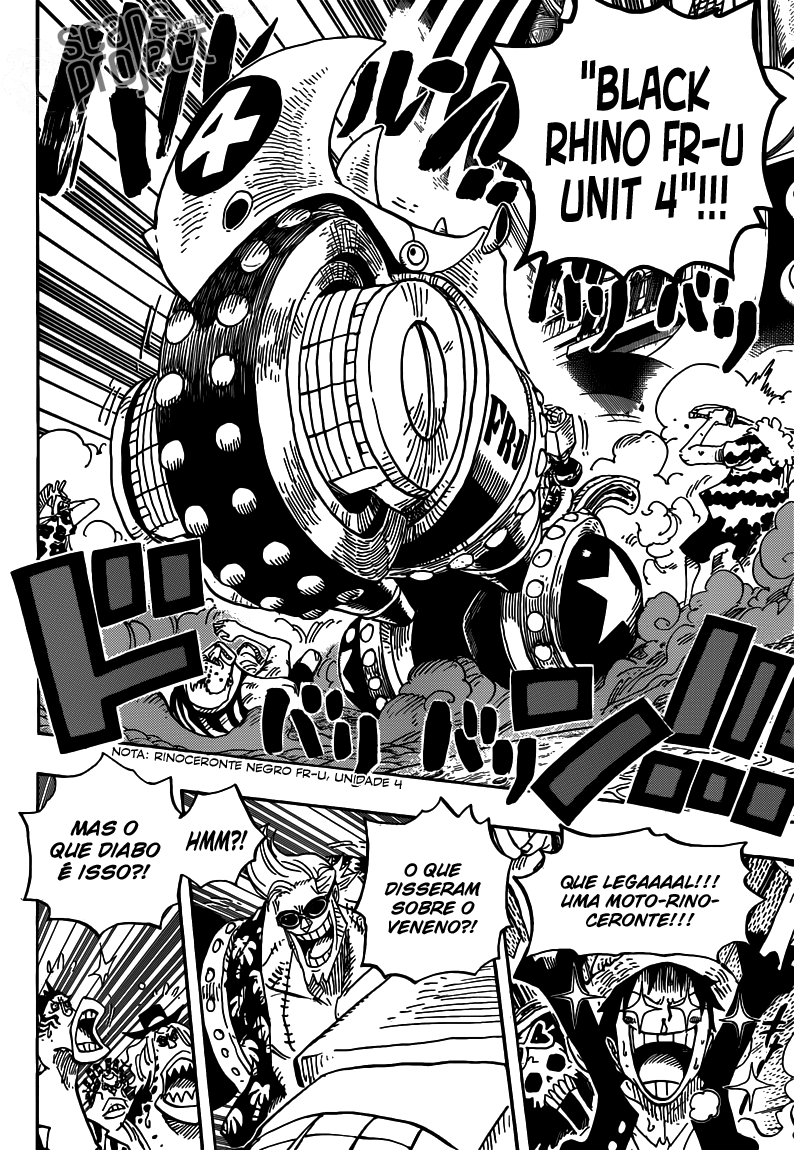 One Piece capítulo 635 página 14